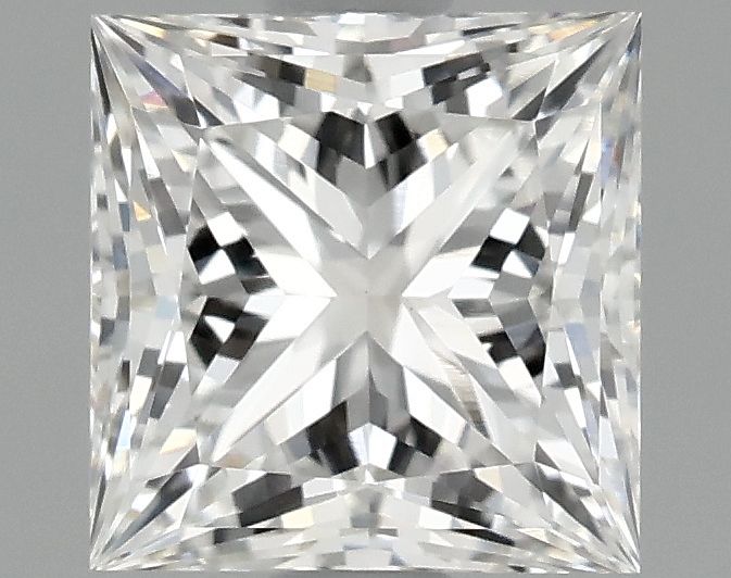 1.10 ct. princess Lab Grown Diamond front image