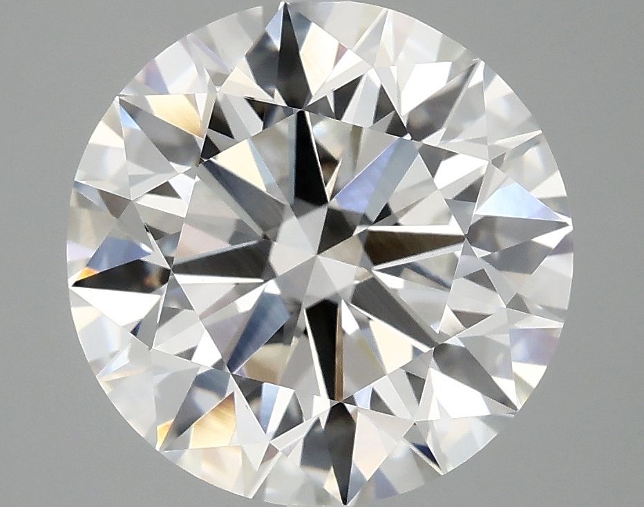5.00 ct. round Lab Grown Diamond front image