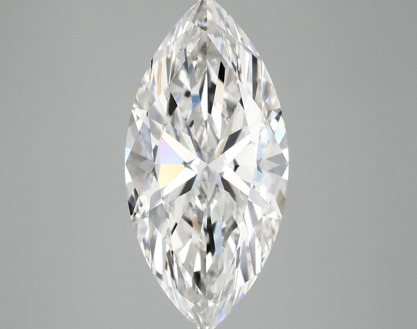 3.94 ct. marquise Lab Grown Diamond front image