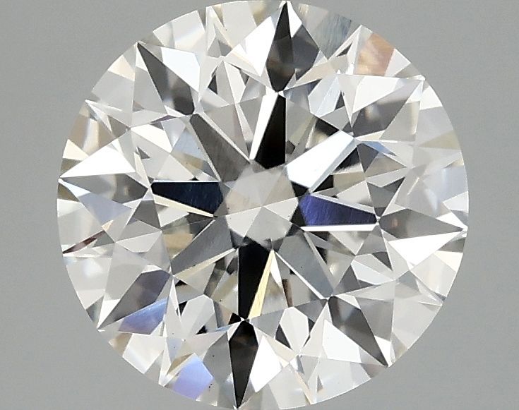 2.55 ct. round Lab Grown Diamond front image