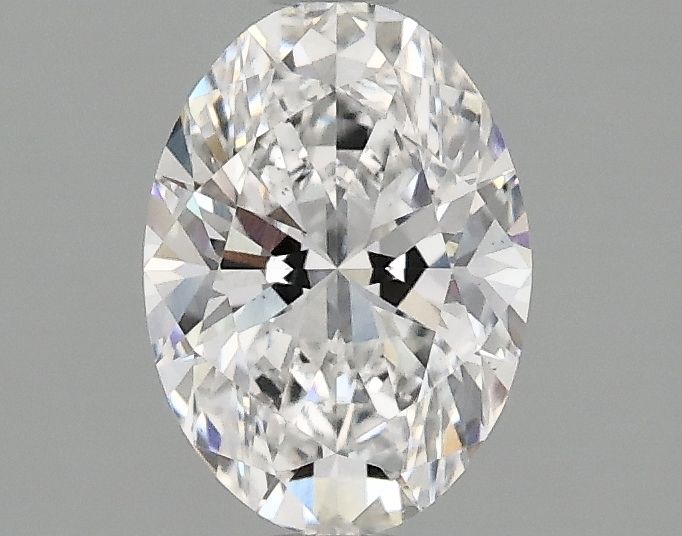 1.02 ct. oval Lab Grown Diamond front image
