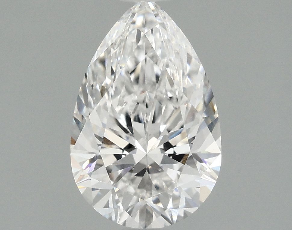 1.10 ct. pear Lab Grown Diamond front image