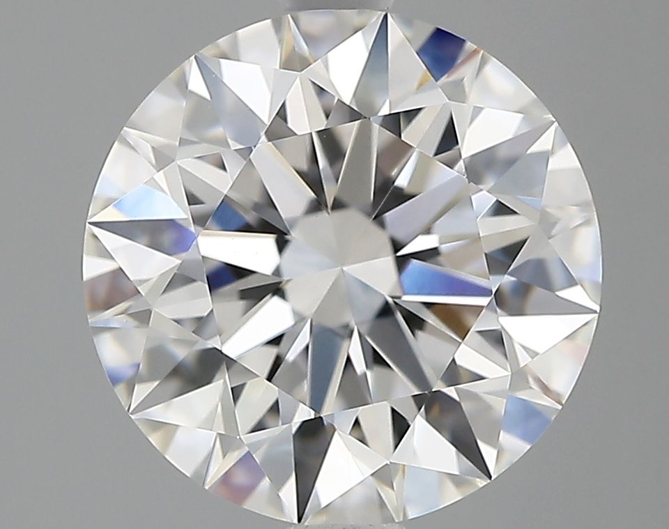 2.51 ct. round Lab Grown Diamond front image
