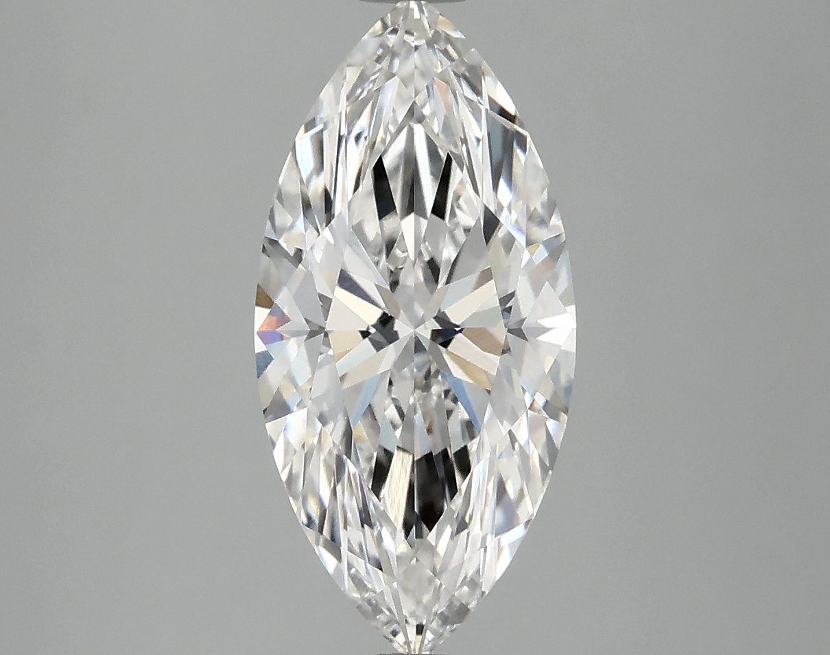 2.54 ct. marquise Lab Grown Diamond front image