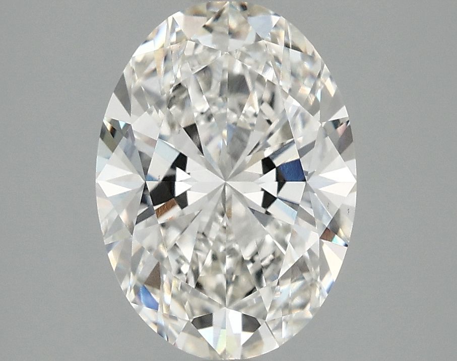 2.52 ct. oval Lab Grown Diamond front image