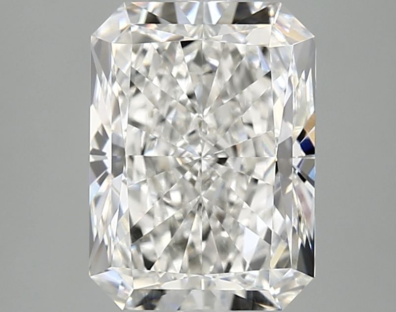 2.97 ct. radiant Lab Grown Diamond front image