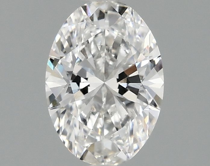 1.09 ct. oval Lab Grown Diamond front image
