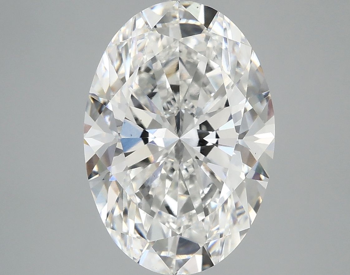 4.01 ct. oval Lab Grown Diamond front image