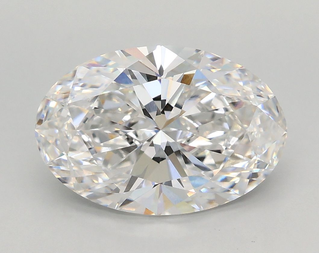 2.44 ct. oval Lab Grown Diamond front image