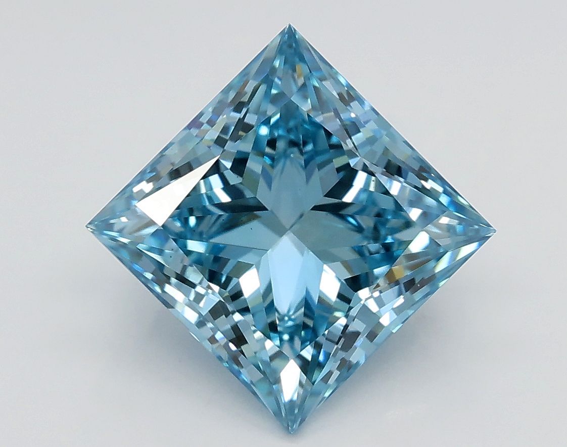 2.80 ct. princess Lab Grown Diamond front image