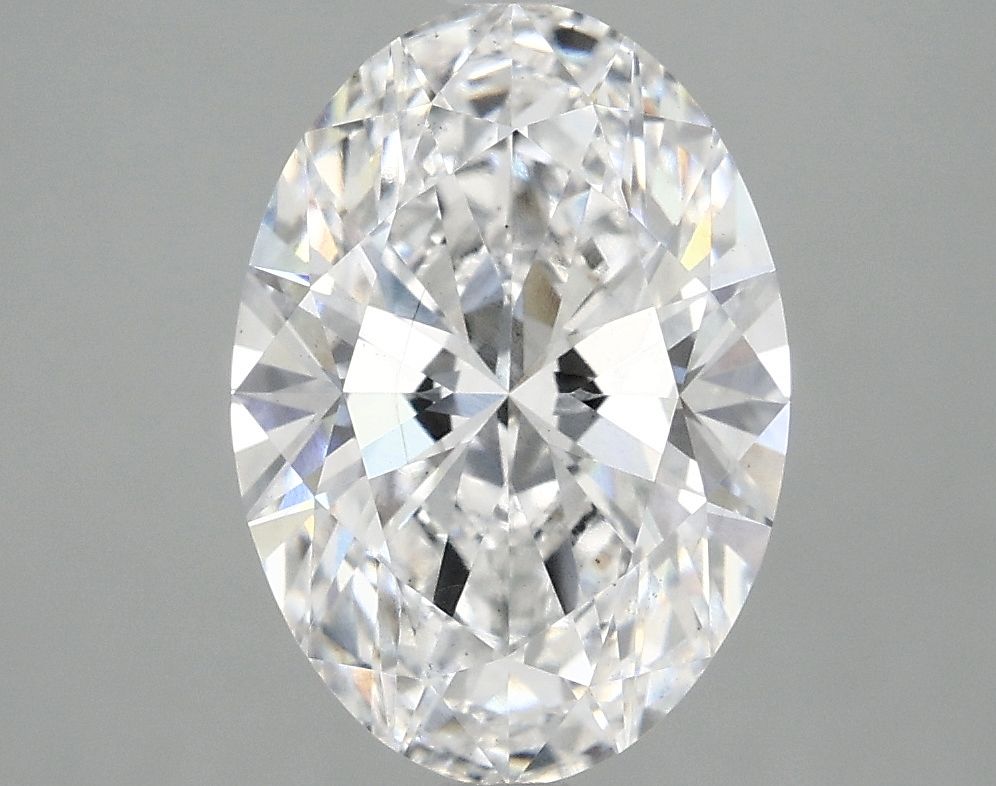 3.1 carat e VS2 EX Cut IGI oval diamond
