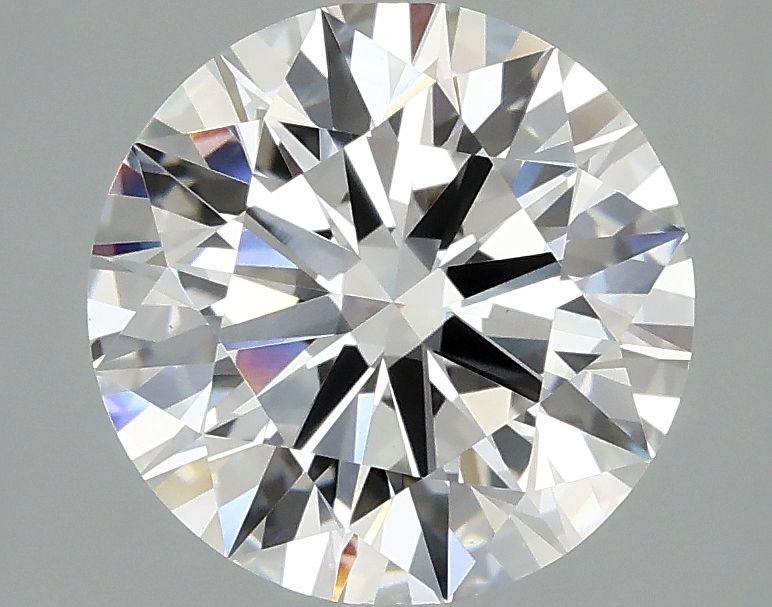 2.54 ct. round Lab Grown Diamond front image
