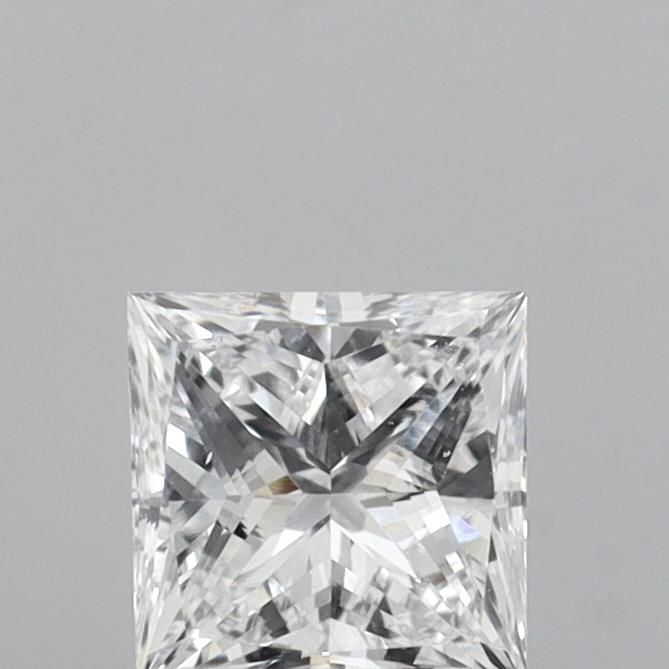 0.51 ct. princess Lab Grown Diamond front image