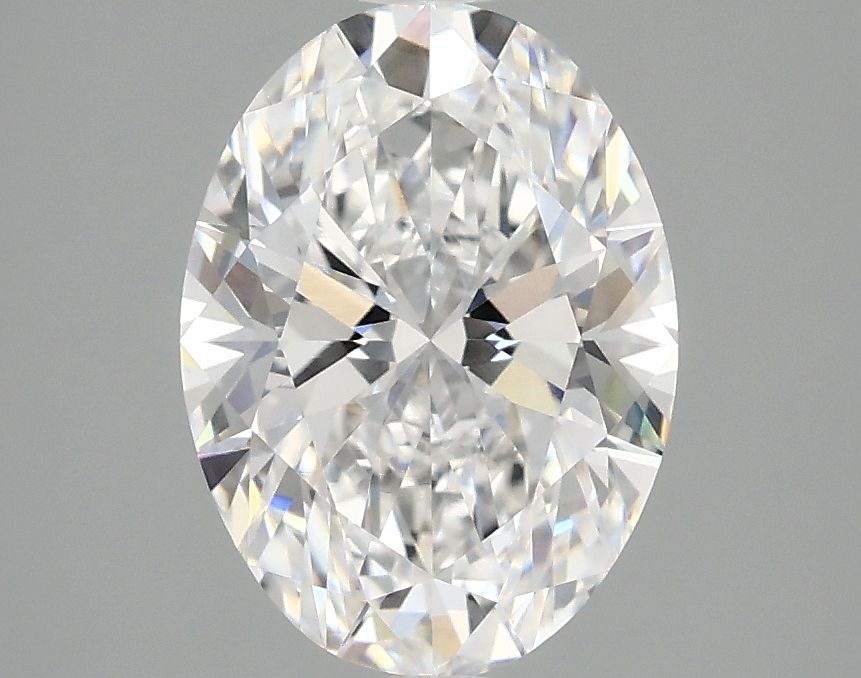 2.08 ct. oval Lab Grown Diamond front image