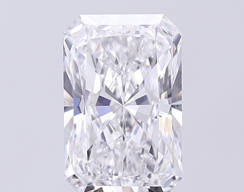 3.07 ct. radiant Lab Grown Diamond front image