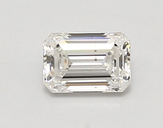 0.71 ct. emerald Lab Grown Diamond front image