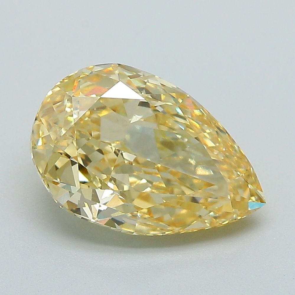 3.05 ct. pear Lab Grown Diamond front image