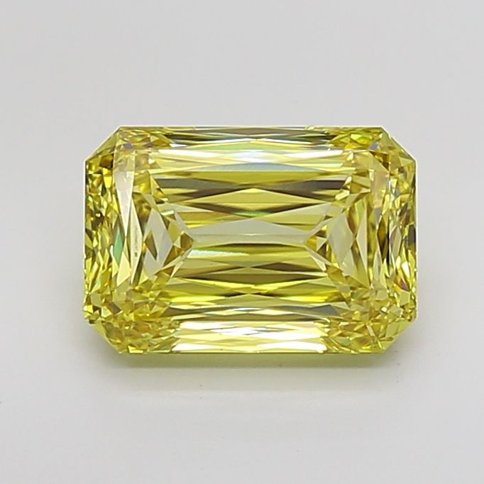 4.48 ct. radiant Lab Grown Diamond front image