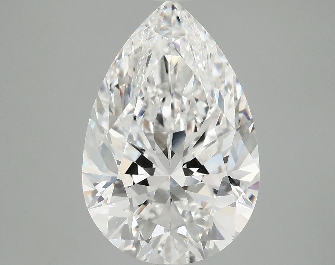 4.09 ct. pear Lab Grown Diamond front image
