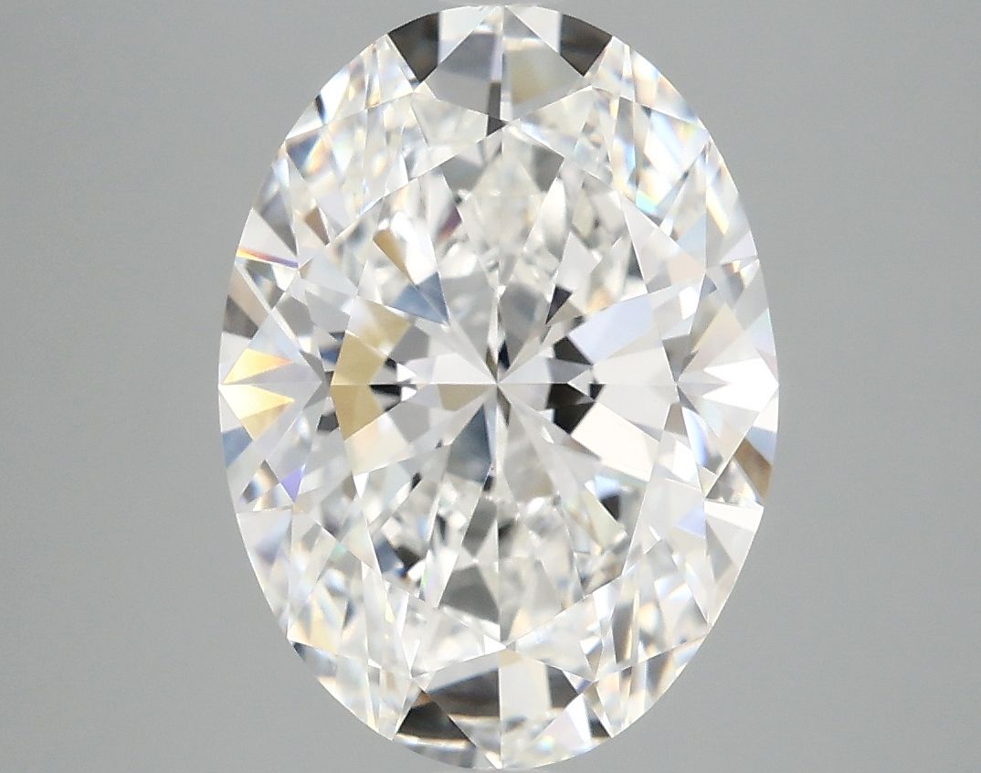 4.01 ct. oval Lab Grown Diamond front image