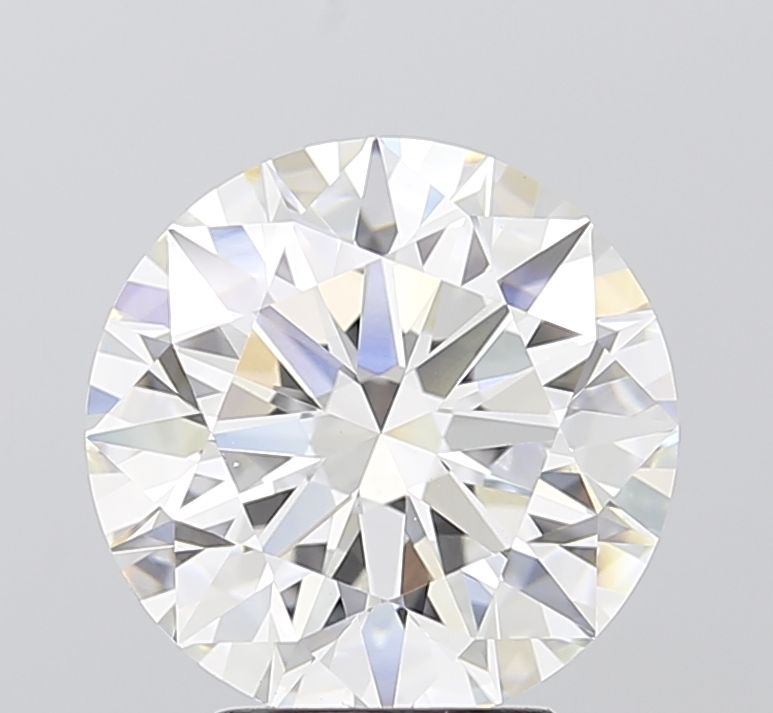 4.05 ct. round Lab Grown Diamond front image