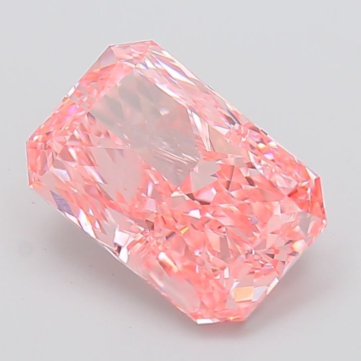 5.08 ct. radiant Lab Grown Diamond front image