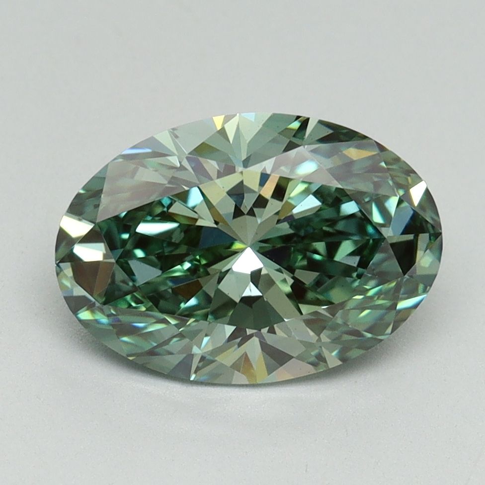 2.22 ct. oval Lab Grown Diamond front image