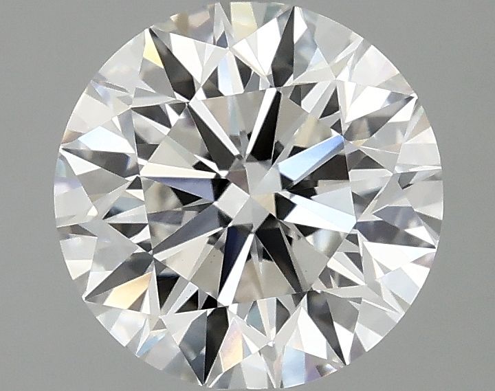 2.46 ct. round Lab Grown Diamond front image