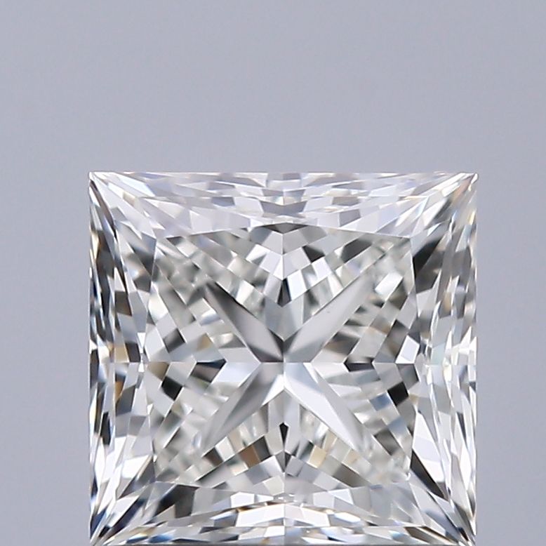 1.02 ct Princess diamond