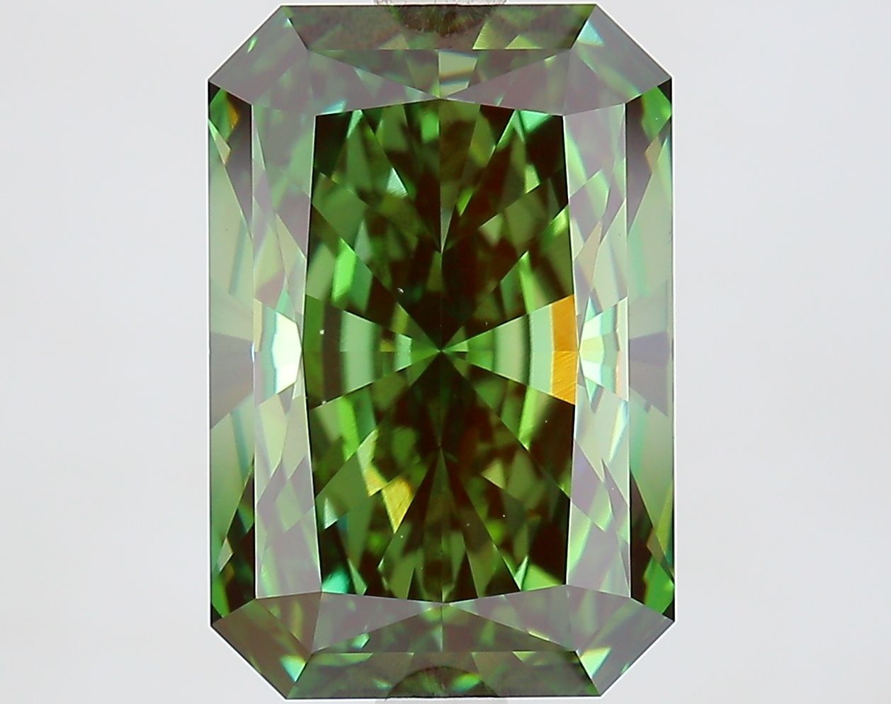 3.91 ct. radiant Lab Grown Diamond front image