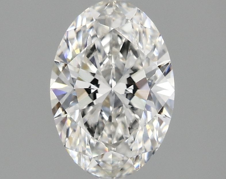 1.38 ct. oval Lab Grown Diamond front image