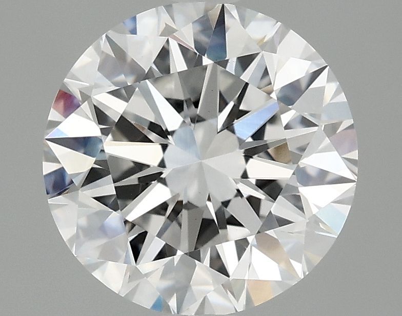 2.09 ct. round Lab Grown Diamond front image