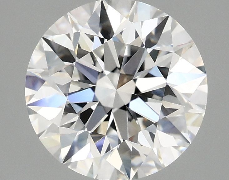 2.56 ct. round Lab Grown Diamond front image