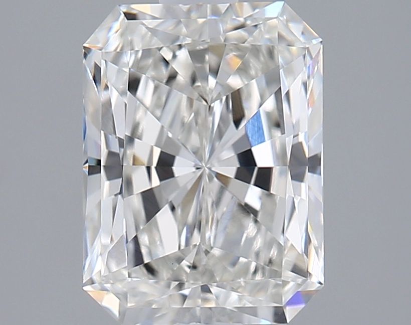 1.46 ct lab-grown Radiant Diamond