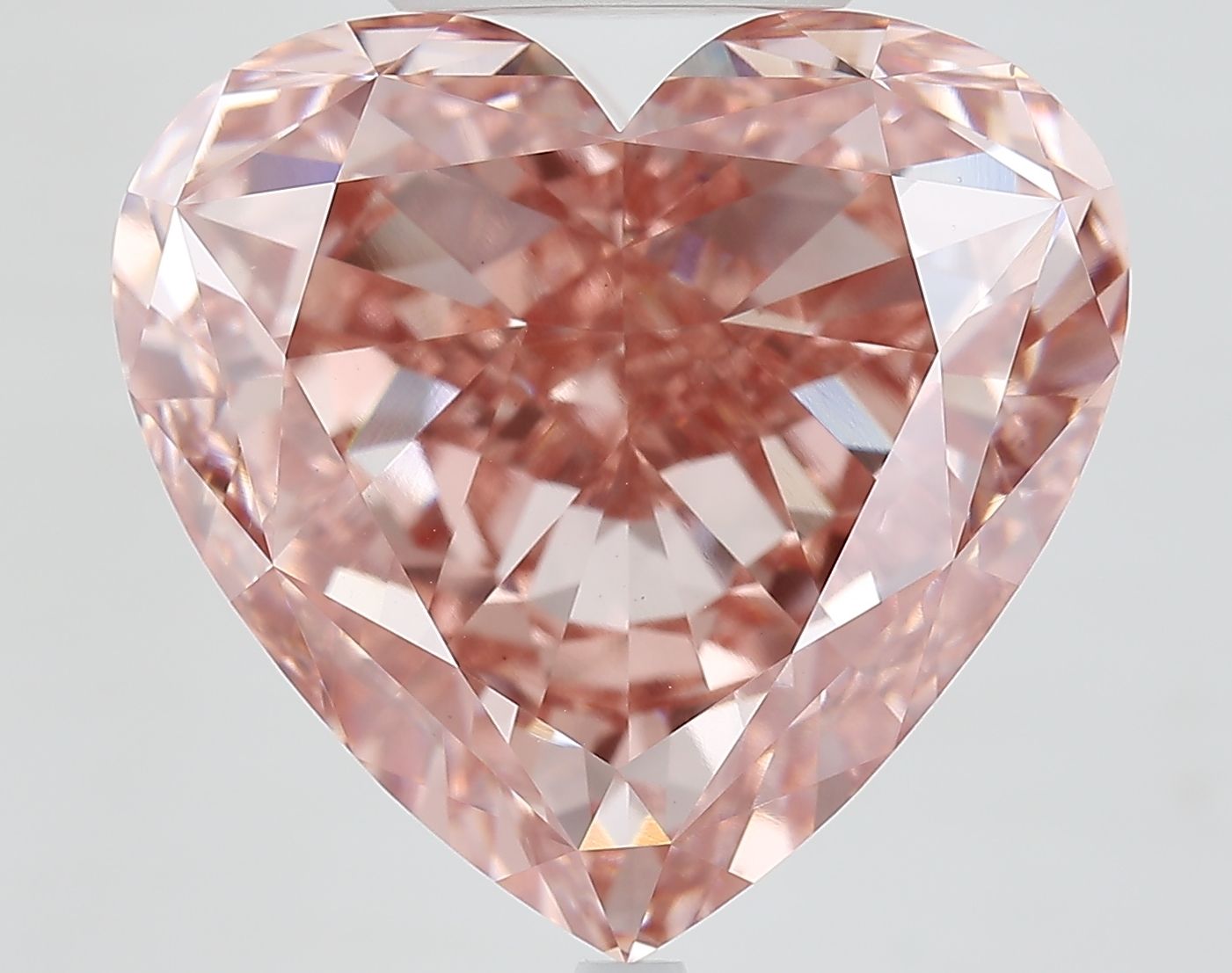 20.02 ct. heart Lab Grown Diamond front image