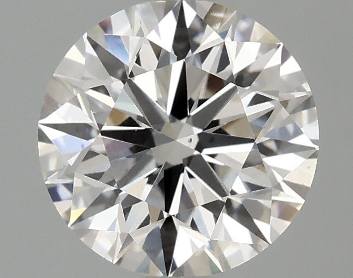 2.01 ct. round Lab Grown Diamond front image