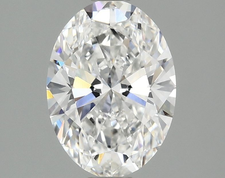 1.52 ct. oval Lab Grown Diamond front image