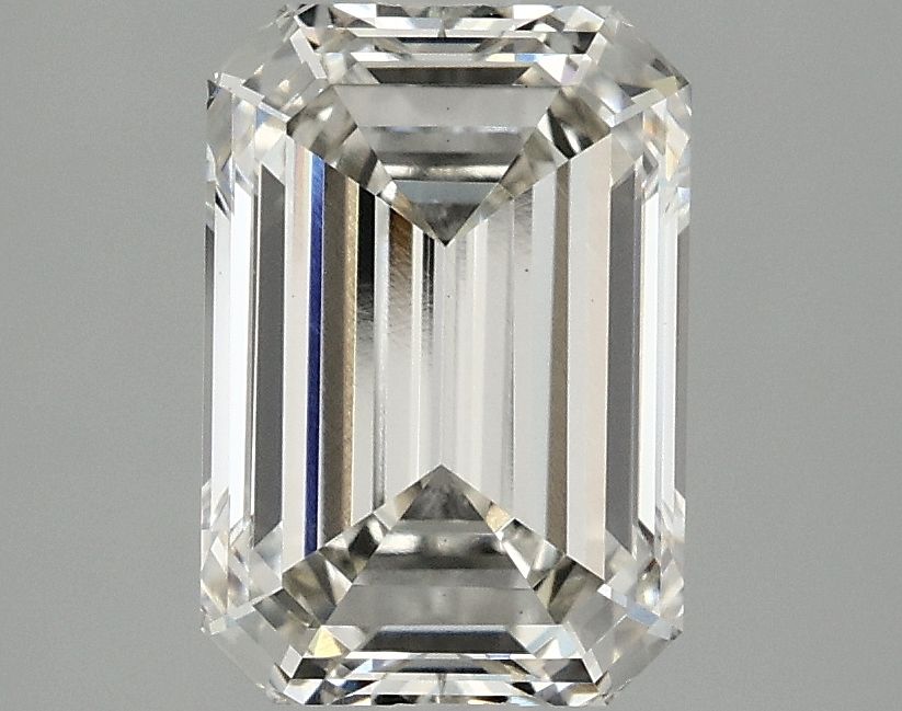 2.59 ct. emerald Lab Grown Diamond front image