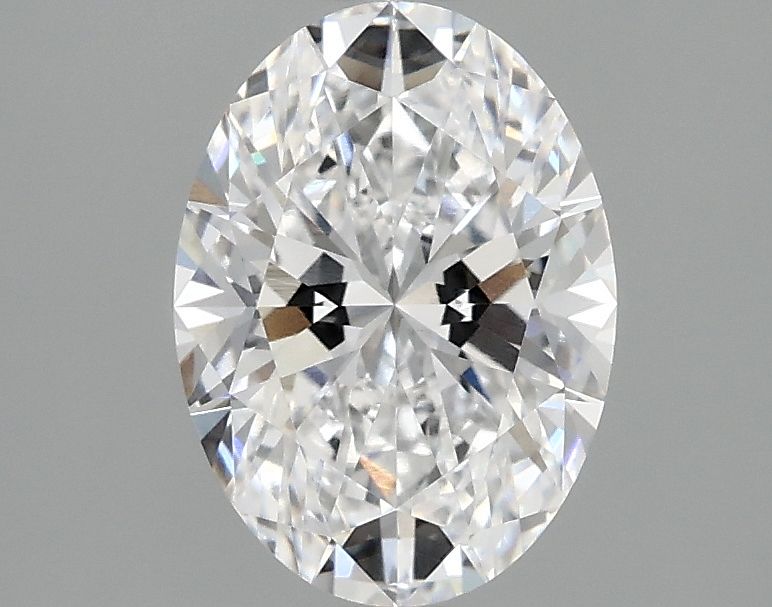 1.56 ct. oval Lab Grown Diamond front image