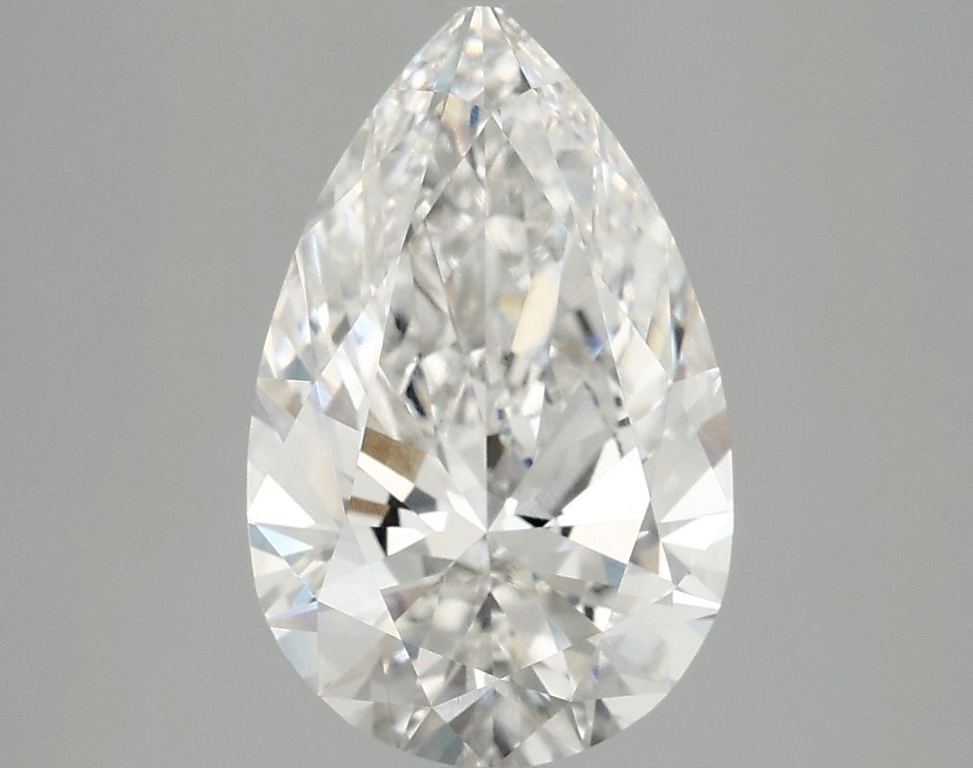2.83 ct. pear Lab Grown Diamond front image