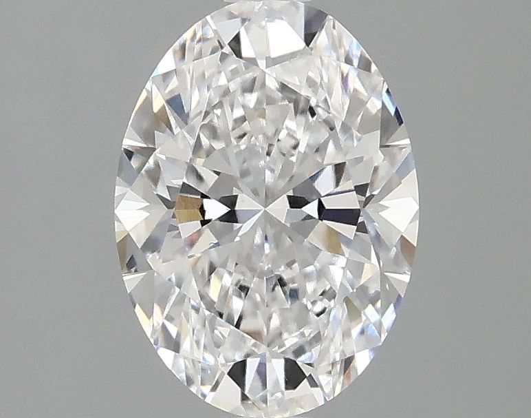 1.59 ct. oval Lab Grown Diamond front image