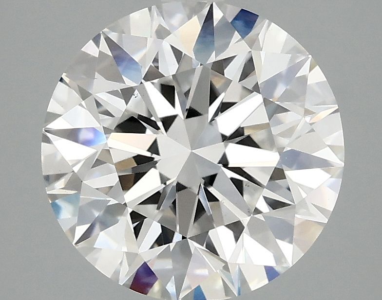 3.09 ct. round Lab Grown Diamond front image