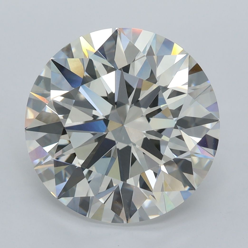 5.02 ct. round Lab Grown Diamond front image