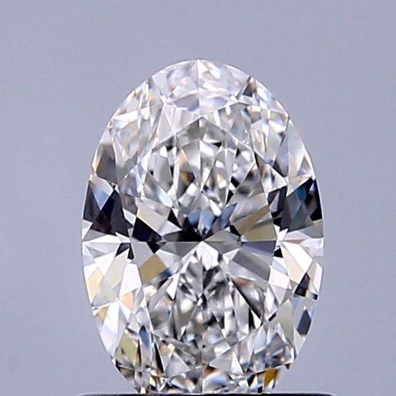 0.71 ct. oval Lab Grown Diamond front image