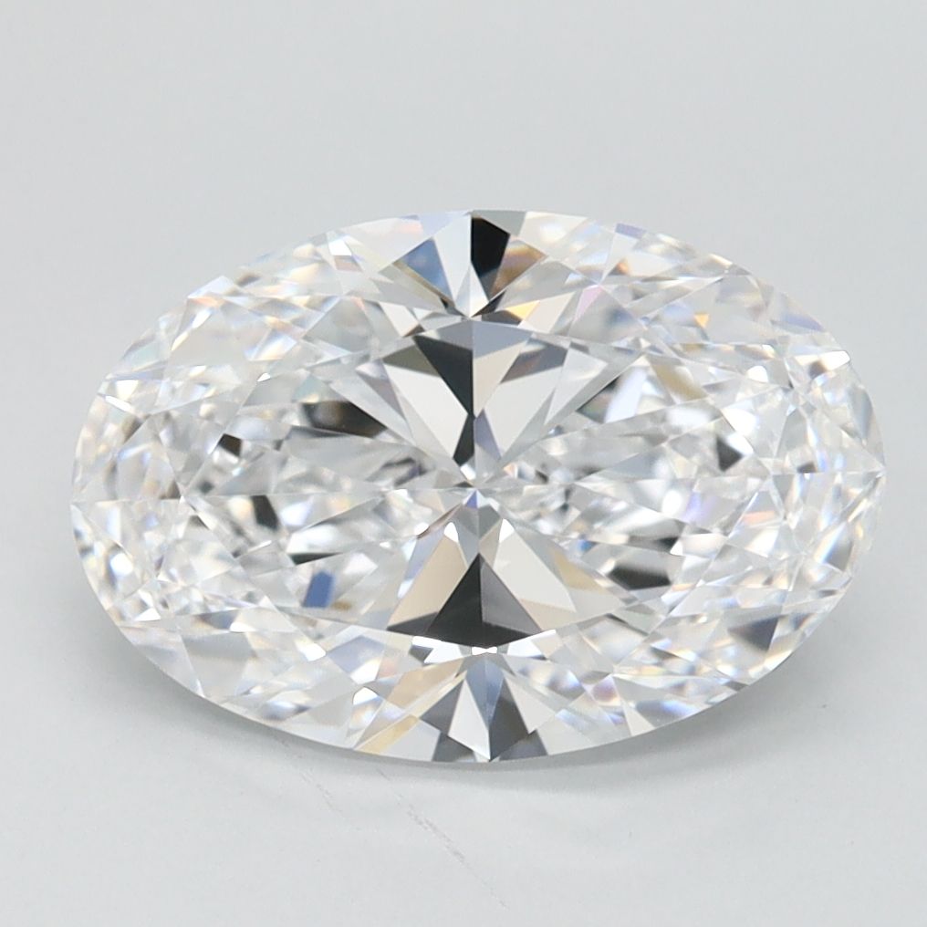 2.07 ct. oval Lab Grown Diamond front image