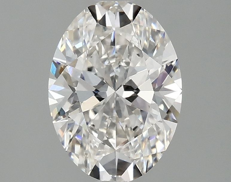 1.59 ct. oval Lab Grown Diamond front image