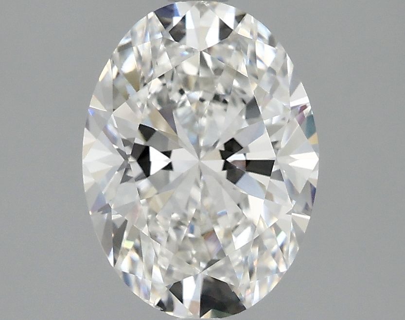 1.87 ct. oval Lab Grown Diamond front image