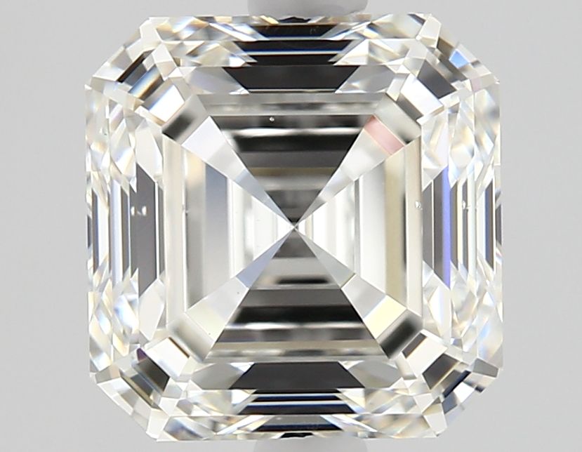1.83 ct Asscher diamond