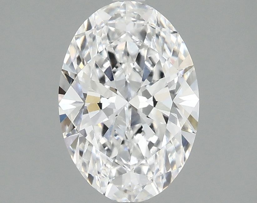 1.59 ct. oval Lab Grown Diamond front image