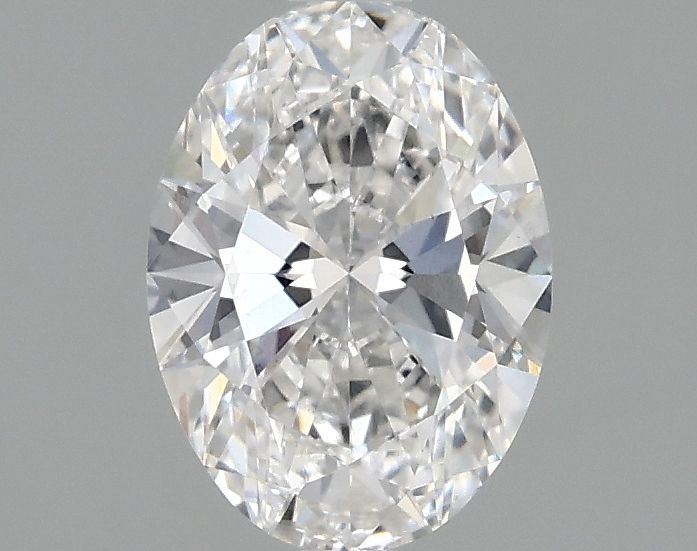 1.08 ct. oval Lab Grown Diamond front image
